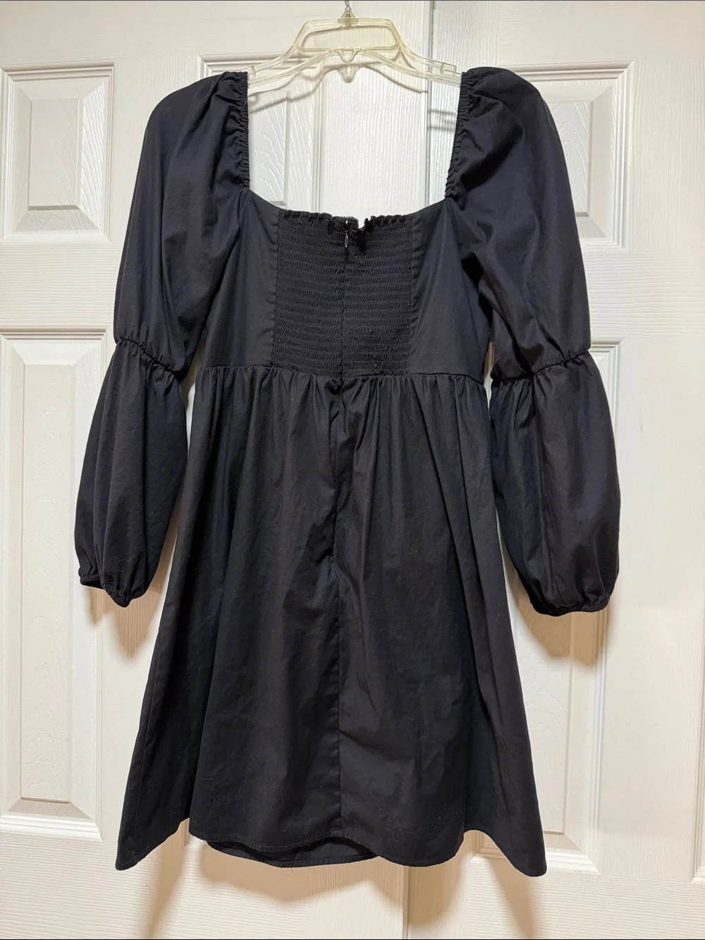 Reformation Michaela Black Dress - Size 10